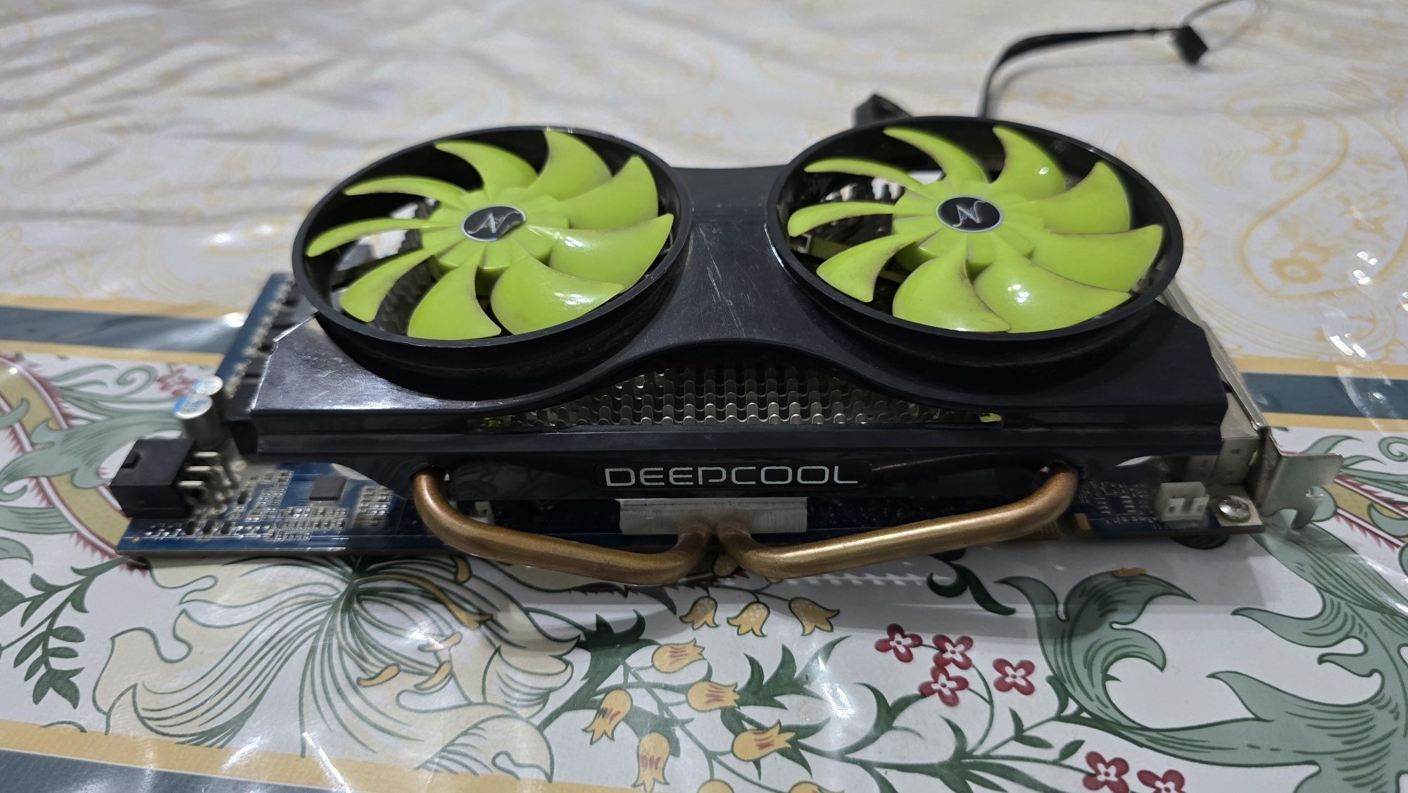 Видеокарта  GeForce 9800 GT 512MB DDR3