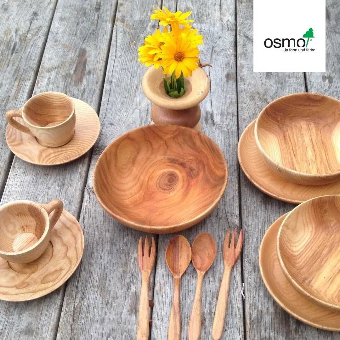 Масла Osmo для деревянной посуды