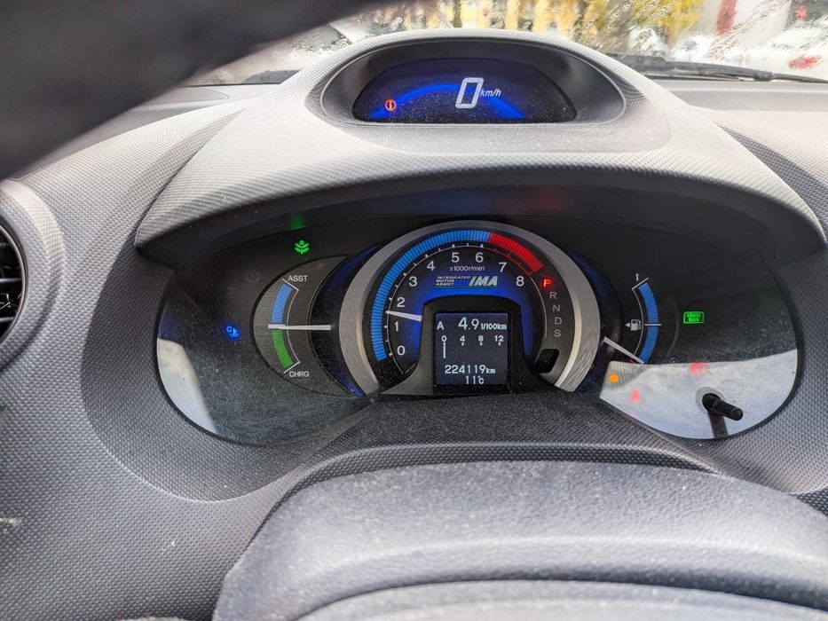 Honda Insight Hybrid 2011