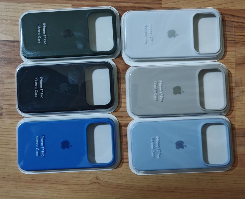 Huse silicon Apple iPhone 16 16 PRO 16 PROMAX 16 PLUS 17 PRO 17 Air PM