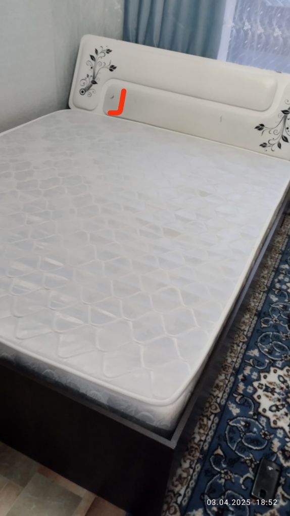 Продам двухспалку размер 160/200