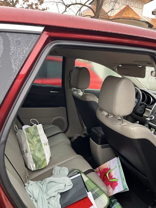 Mazda cx7 2,3 brnzina 261 cp