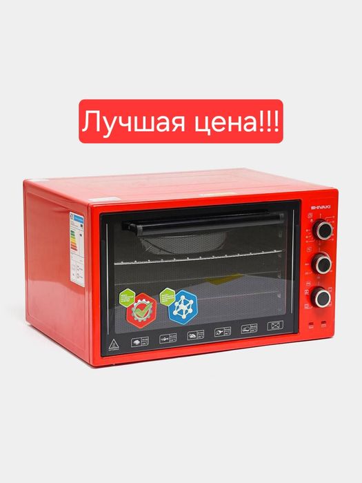 Электрическая духовка мини печь duxobka mini pech SHIVAKI MD3618