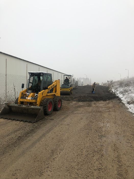 Контейнери за отпадъци 4 и 7 куб, и Бобкат под наем!!!