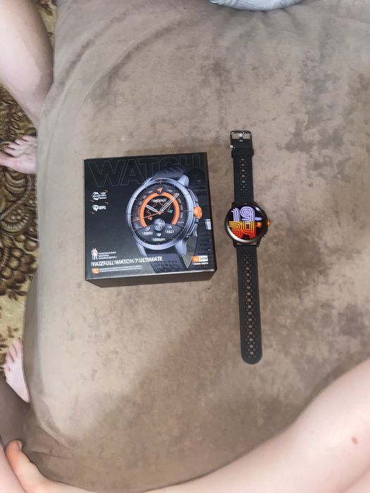 Смарт часы  с GPS