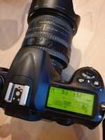Vand aparat foto Nikon D300, obiectiv și blitz