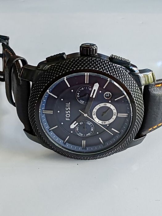 Ceas Fossil Chronograph AM-PM Quartz 45 mm