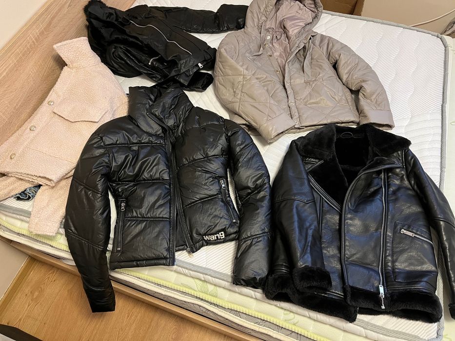 5броя Дамски якета Wang, Zara