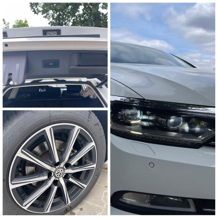 Vând wolzvagen passat b8 anul 2017 euro 6 fără adeblue