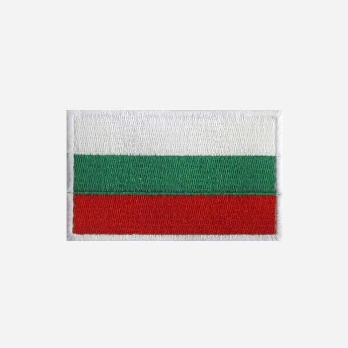 Пач флаг на България