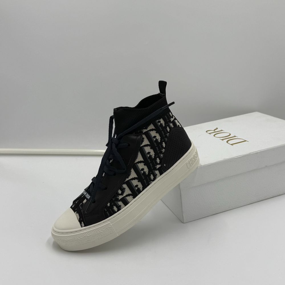 Dior Walk’n’Dior Mid/High Navy Blue - Calitate Premium - Marimea 38