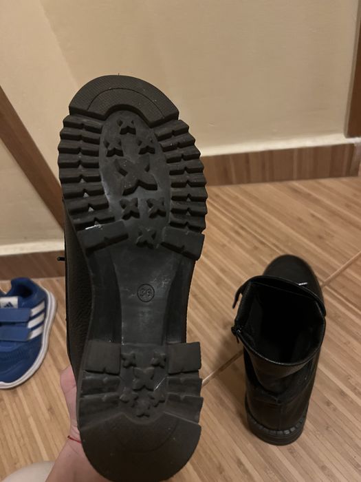 Ghete piele naturală 36