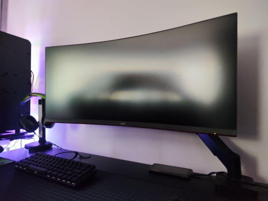Monitor gaming 34 inch 180hz