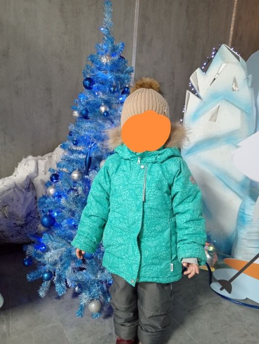 Продам зимний детский костюм