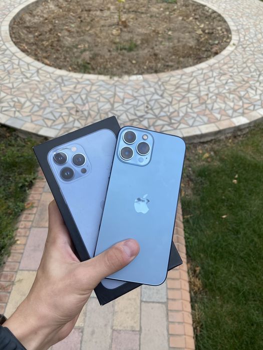 Iphone 13pro max ideal karobkali