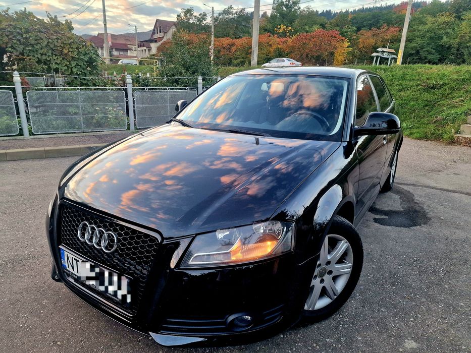 Audi A3-2011-1.4tfsi-125cp-E5-BOSE-Schimb/ Variante auto+/- dif-RATE