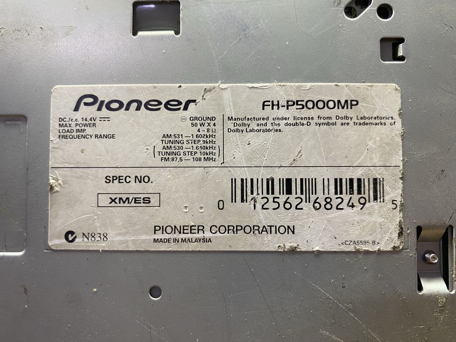 Pioneer P5000MP