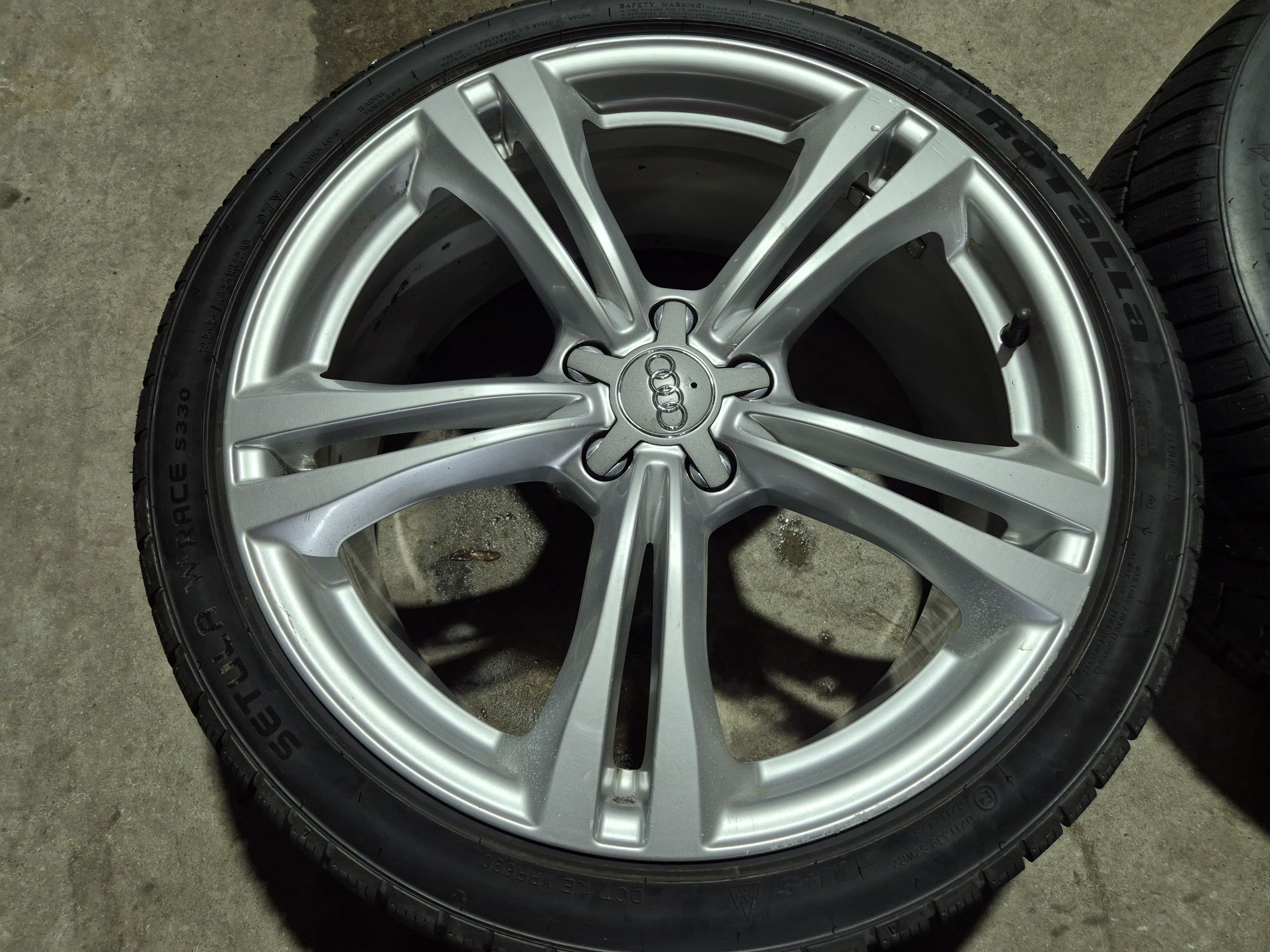 5х112/20 с гуми Ауди S6 RS6 C7 C8 A5 A6 A7 A8 Audi Speedline