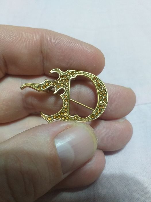 Продам редкую оригинал брош ДИОР 1950 год