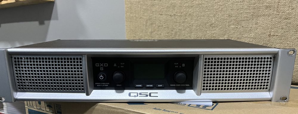 Amplificator QSC GXD8 2x800 Crossover  (gen dynacord XA, ev)