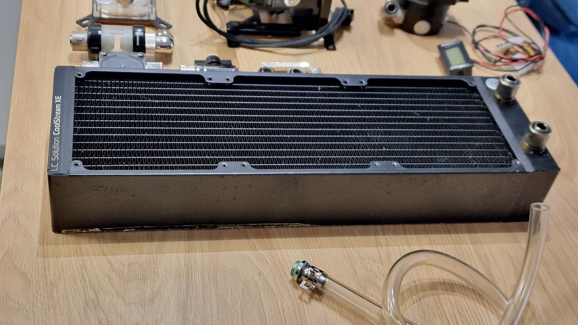 EK Water Cooling + Z170X Gaming 7 + I7 6700k + GTX 1080 + 32GB DDR4