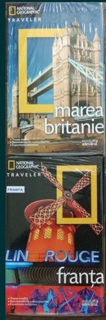 4 volume National Geographic