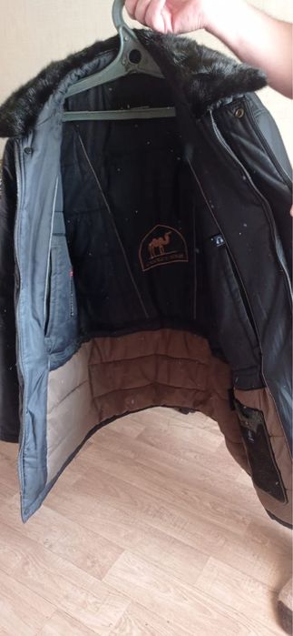 Зимняя мужская куртка