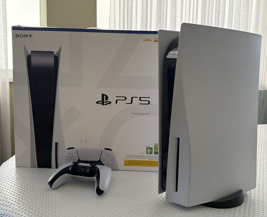 Playstation 5 в отличном состоянии