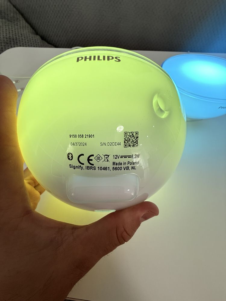 2 x Lampa Philips Hue Go BT 6W 520lm White and Color (GARANTIE)