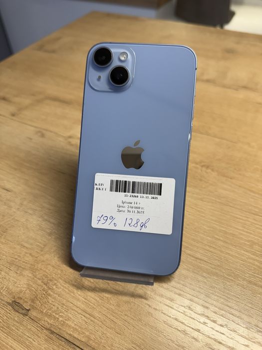 iPhone 14 Plus/128gb/79%/Рассрочка 0-0-12