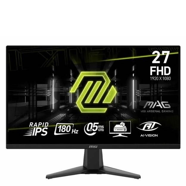Msi 27 180hz remont bomagan aybi yo