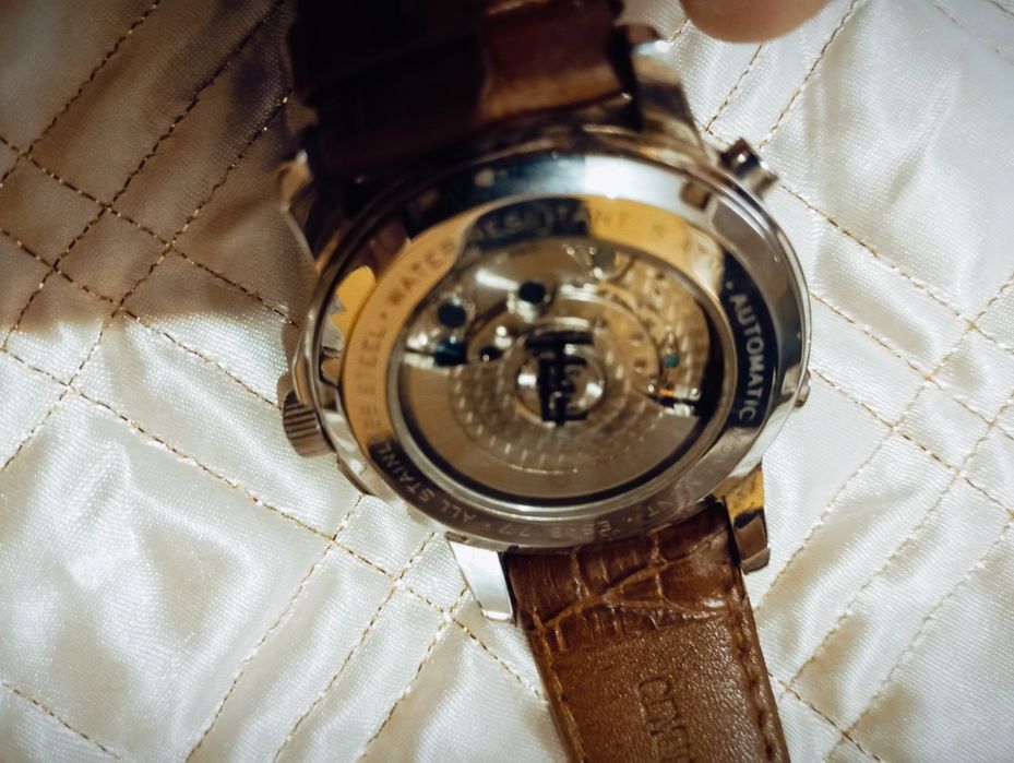 Ceas barbati THOMAS EARNSHAW Marylebone Men's Automatic Watch Water Re