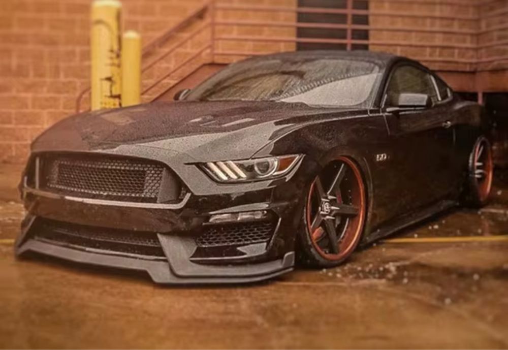 Тунинг преднa броня Ford Mustang GT350 15-17