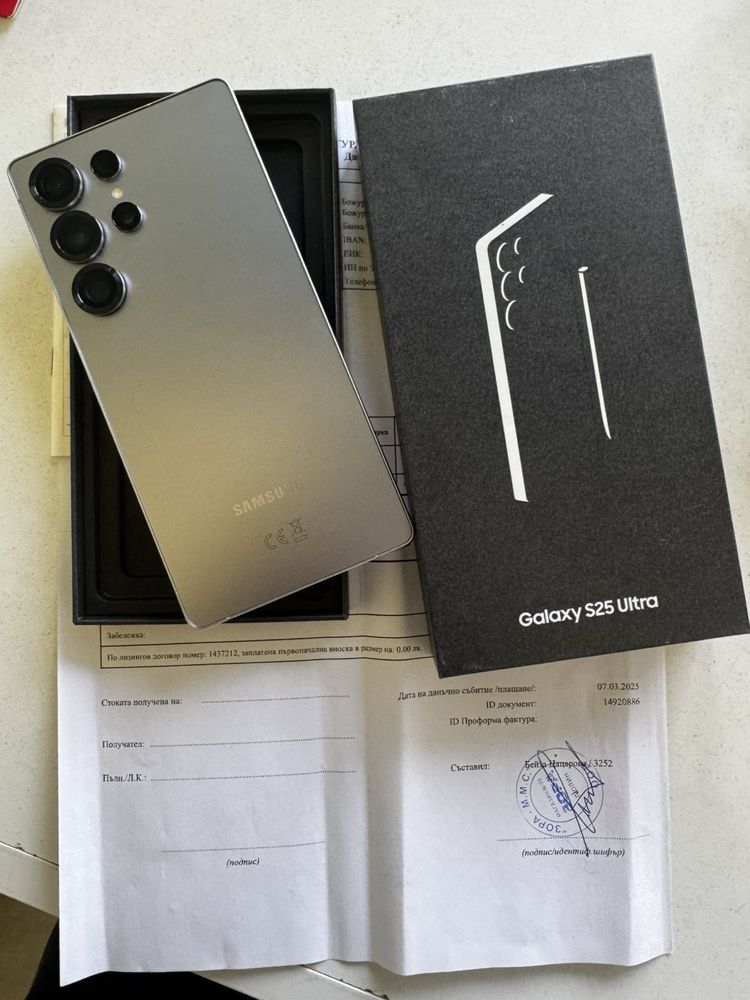 Samsung Galaxy S25 Ultra 256GB Гаранция!