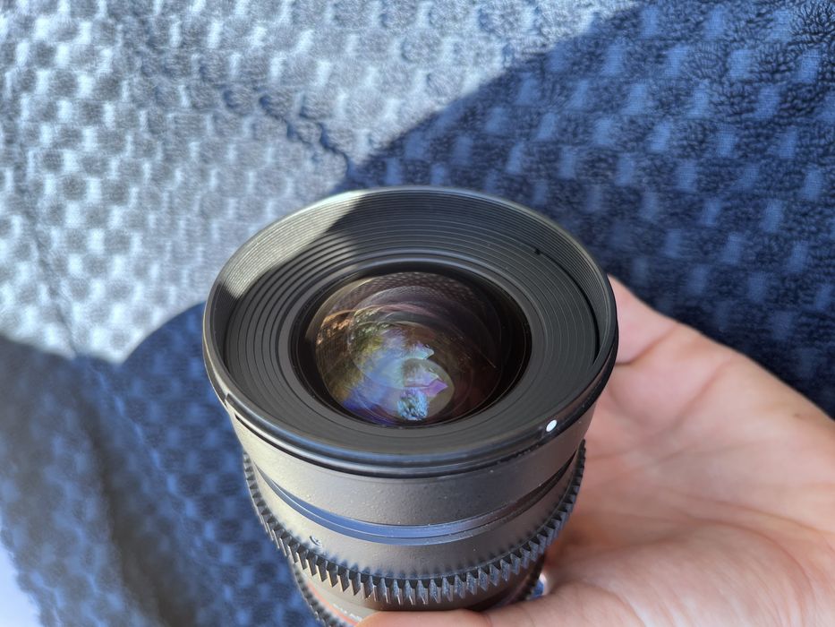 Samyang 24mm T1.5 Ef mount