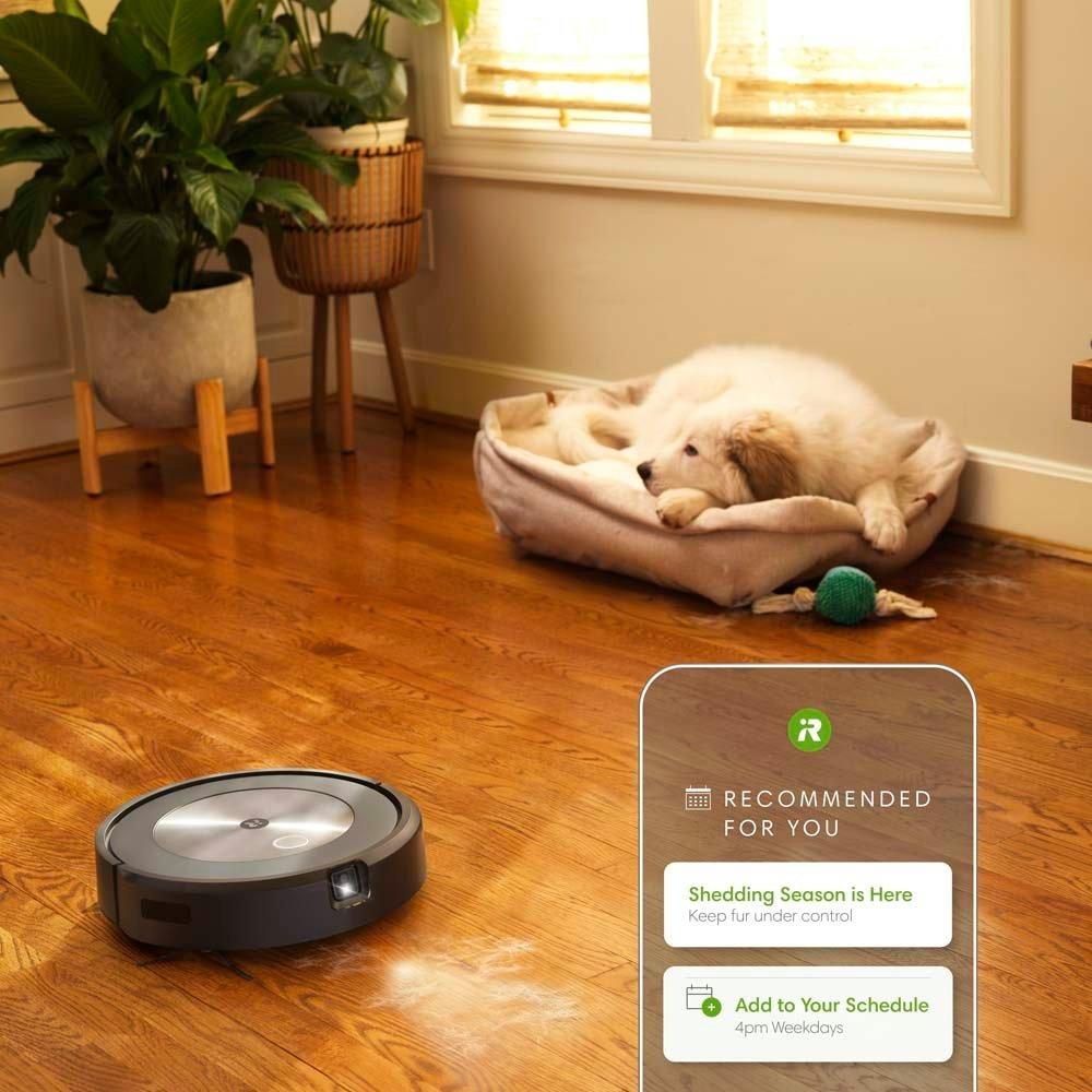Robot aspirator inteligent iRobot cu WiFi si golire automata | 987248