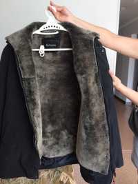 Куртка мужская новая р.56 (с натуральным отстегивающимся подкладом)