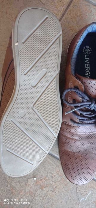 Pantofi barbatesti marimea 42 aproape noi