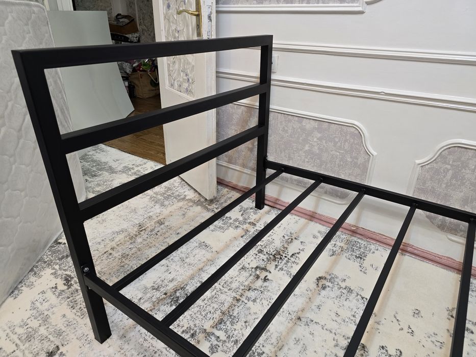 АКЦИЯ. Металлическая кровать (аристо) Размер 90×200