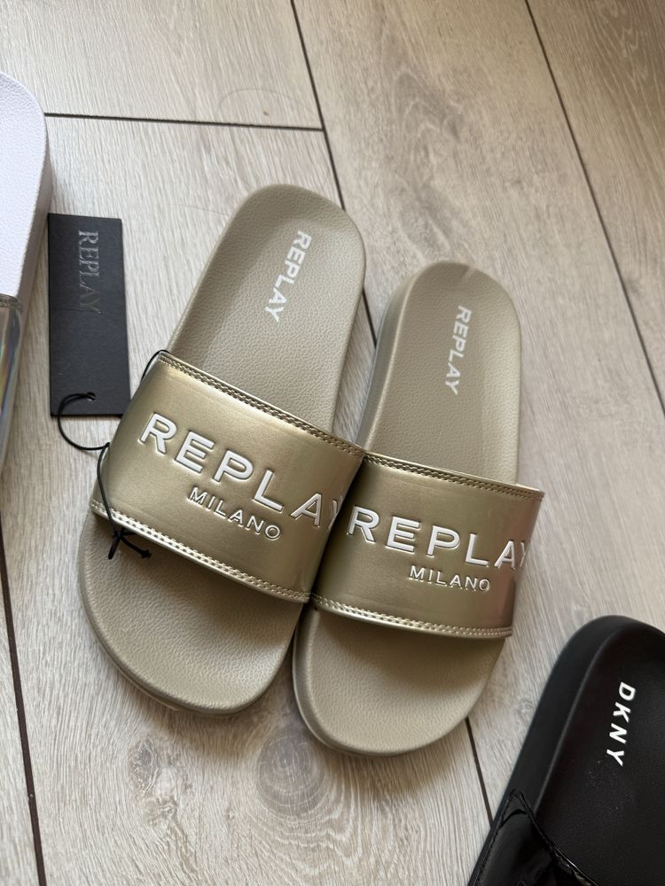 Replay, DKNY, polo дамски чехли