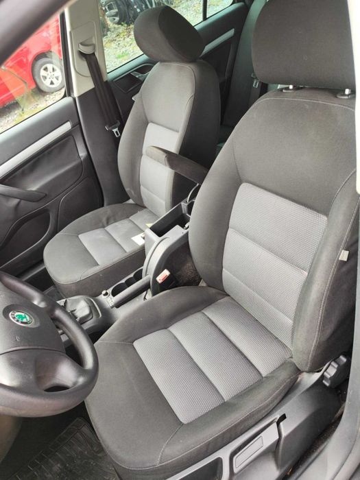 Skoda Octavia 1.6 бензин 85кв 116кс 2008г. BLF  на части