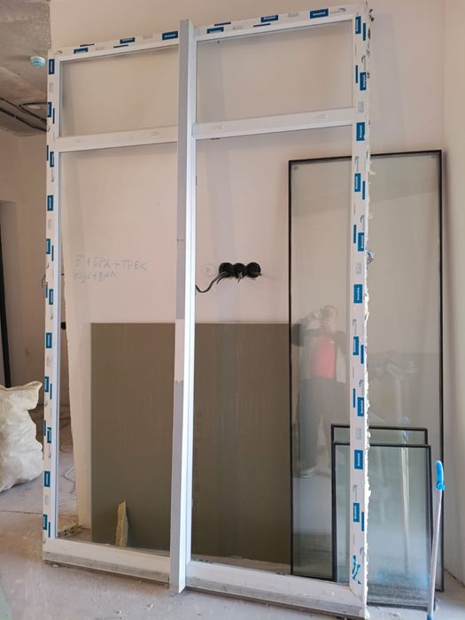 Балконная дверь Deceuninck (Бельгия)