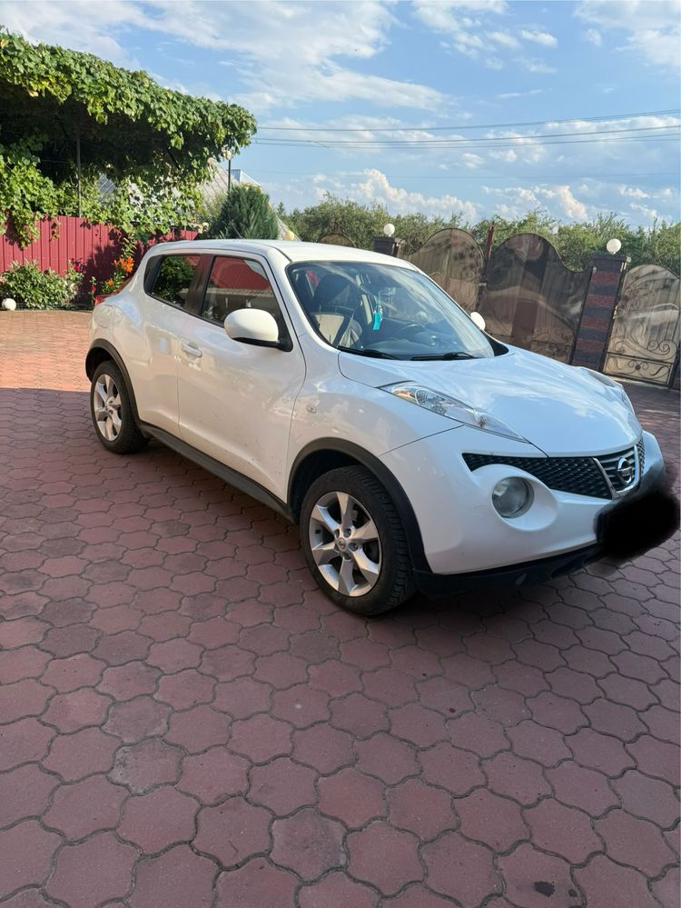 Vand Nissan juke diesel