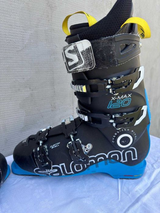 Clapari ski schi Salomon Smax 120 marime EUR:45 Mondo:29