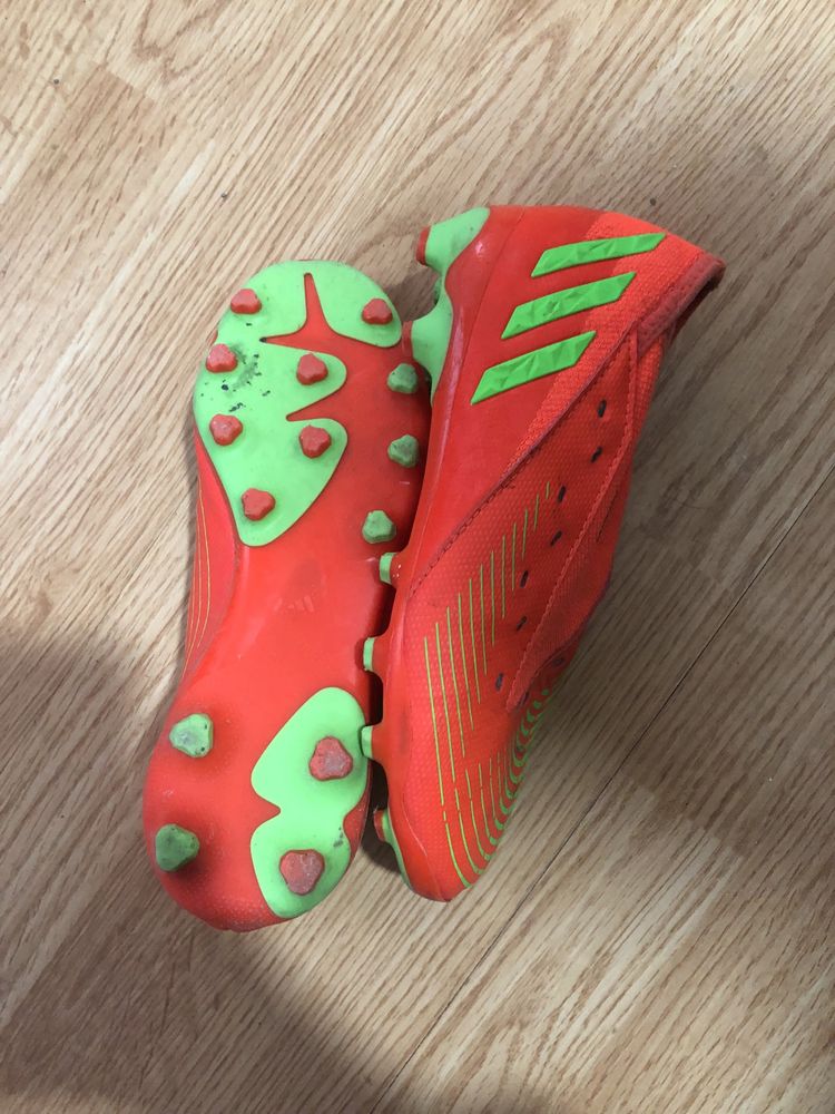 Ghete fotbal adidas copii
