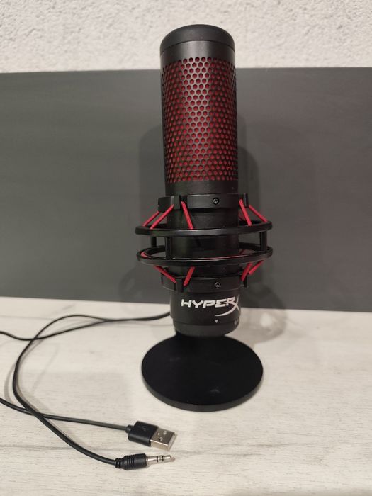 Микрофон HyperX Quad Cast
