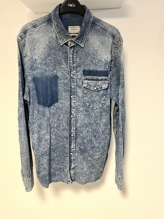 Camasa de blugi Mango Men