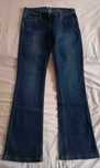 Jeans blugi dama Miss A Premiere talie 37cm lungime ext 98cm grosi