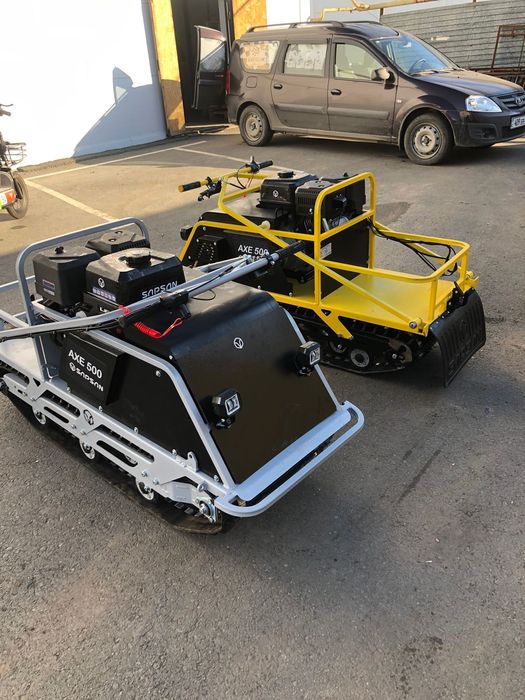 Мотобуксировщик SAPSAN AXE500