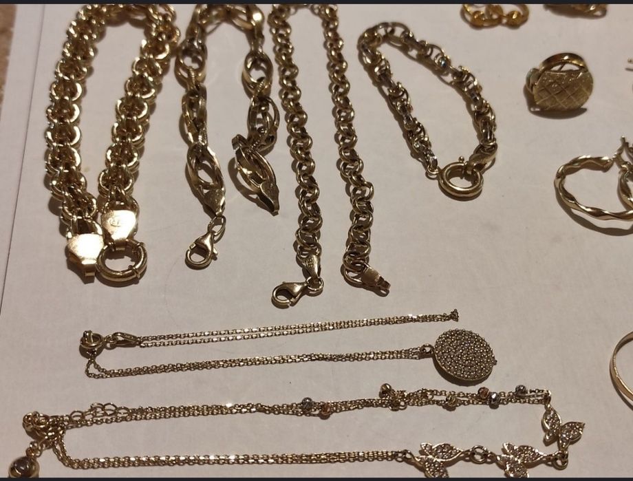 Злато 14к на добра цена ~55,20гр